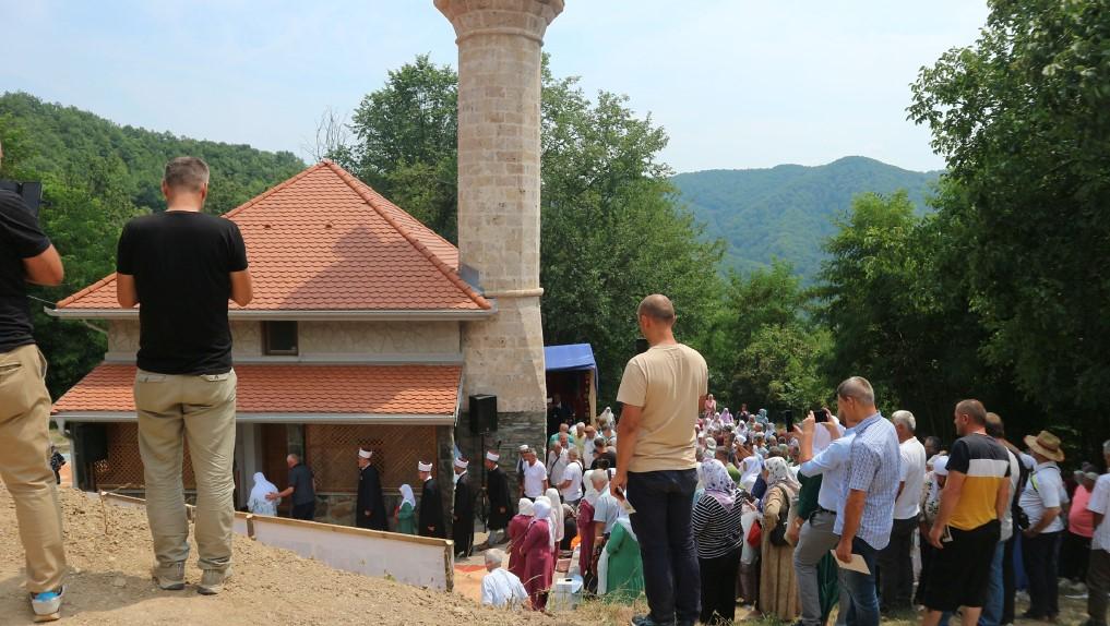 U Jagodnji otvorena džamija za dva džemata