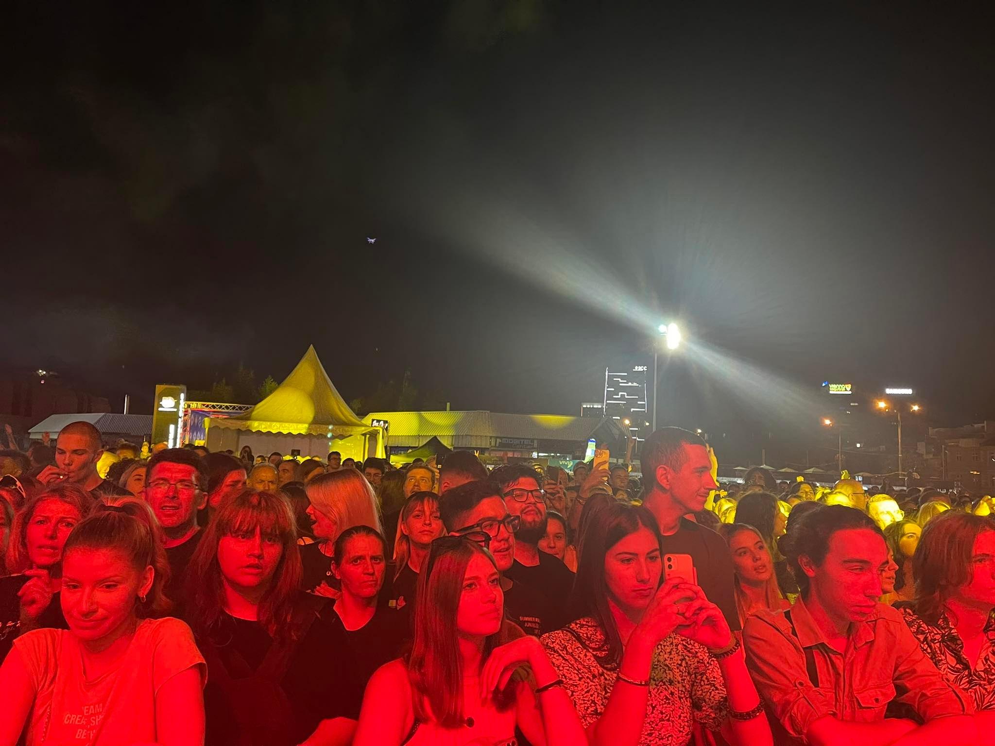 Drugo izdanje Live Stage Festivala počelo je večeras na platou Skenderije - Avaz