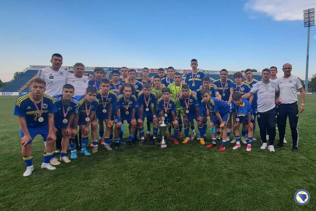 Ljetni kamp za U-15 reprezentaciju BiH