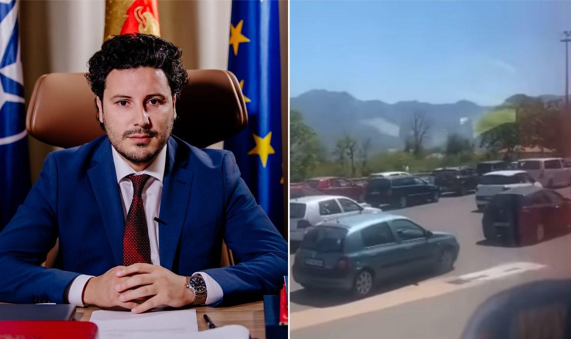 Dritan Abazović objavio video: "Niđe nikog u Crnoj Gori"