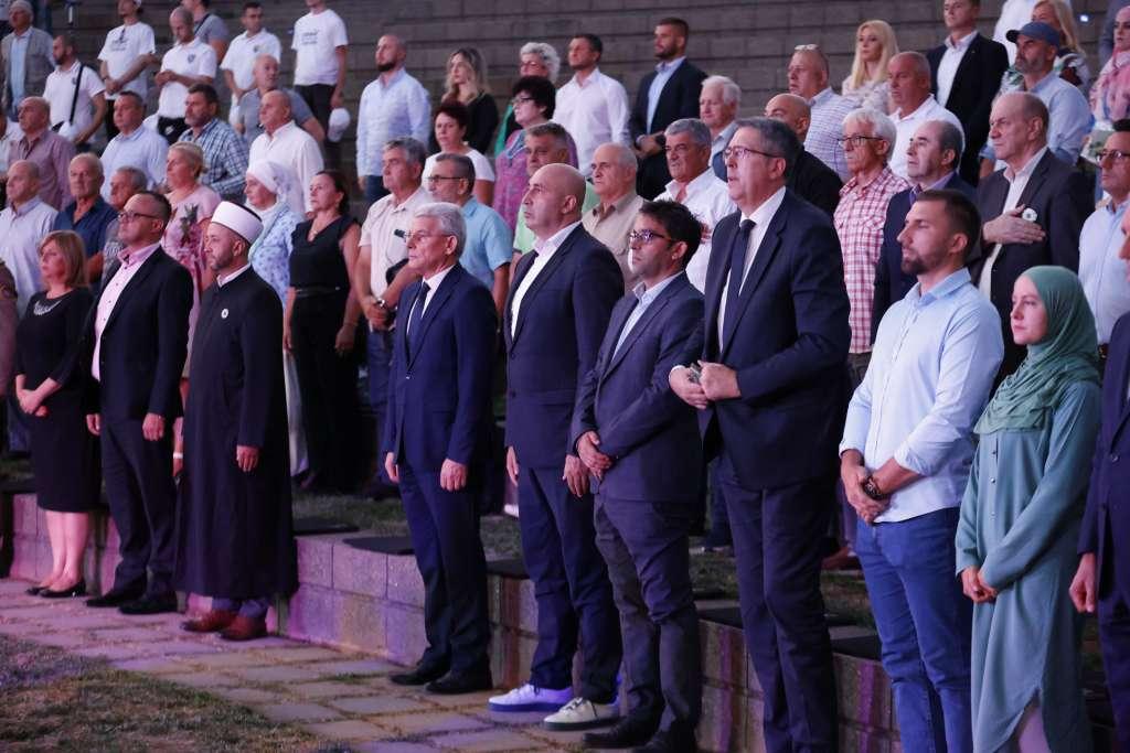 Održana svečana akademija u sklopu manifestacije "Odbrana BiH - Igman 2022"