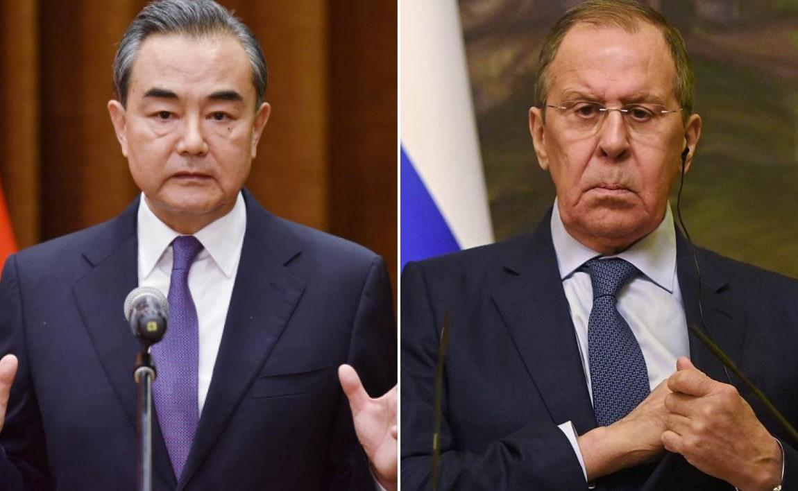 Vang Ji i Sergej Lavrov - Avaz