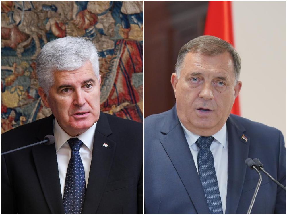 Dragan Čović i Milorad Dodik: Pohvaljeni od Ministarstva vanjskih poslova Izraela - Avaz