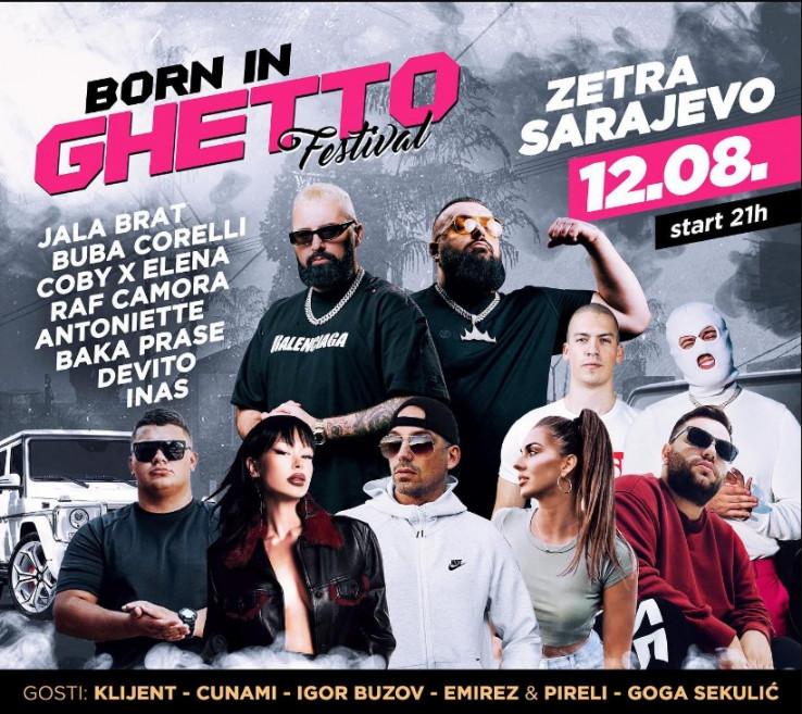 Muzički spektakl "Born In Ghetto" okupit će najveće pop, trap i hip-hop zvijezde - Avaz
