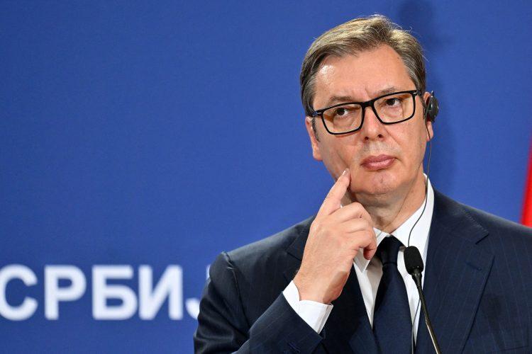 Vučić sa Stoltenbergom, Pičom i Šolom o dijalogu u Briselu: Važno je očuvati mir i stabilnost