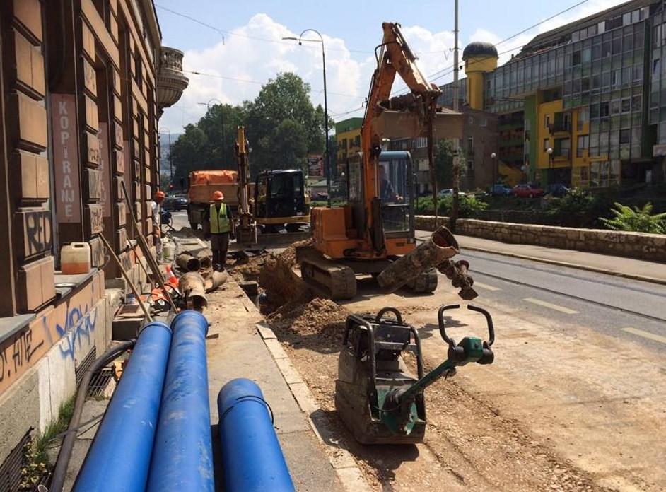 Ponovo najavljeni radovi: Ove sarajevske ulice danas neće imati vode