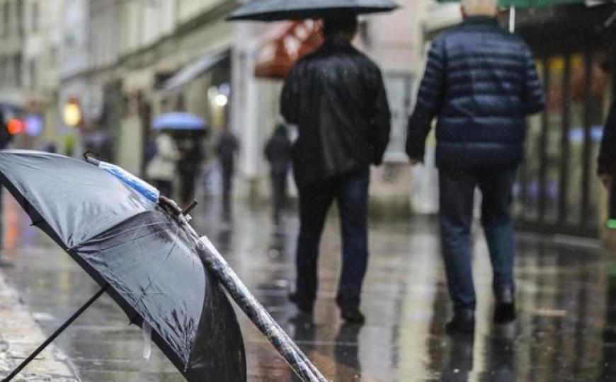 Sarajevska civilna zaštita izdala upozorenje zbog najavljenog nevremena