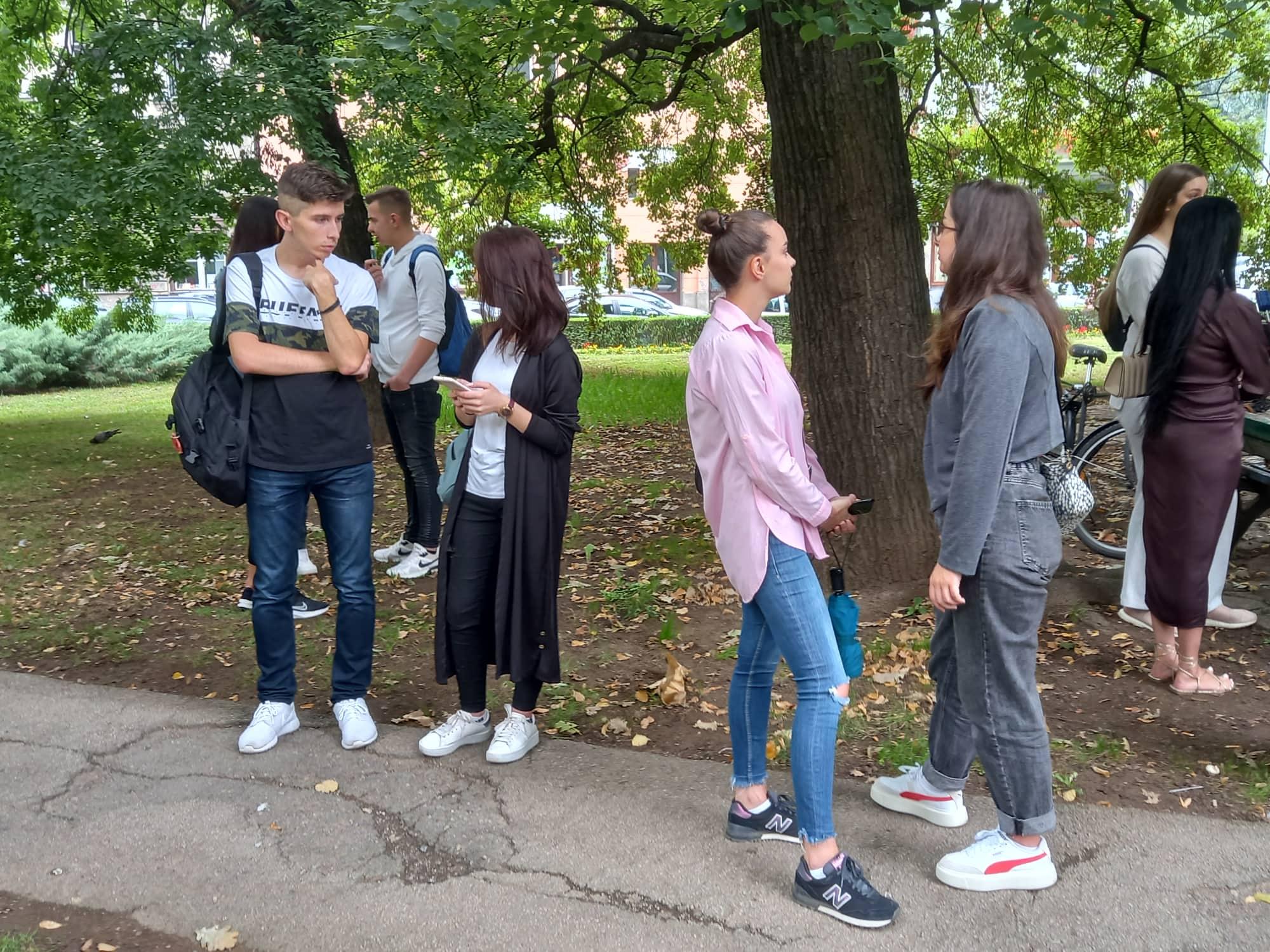 Propali protesti studenata u Sarajevu