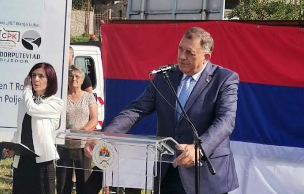 Dodik danas u Foči - Avaz