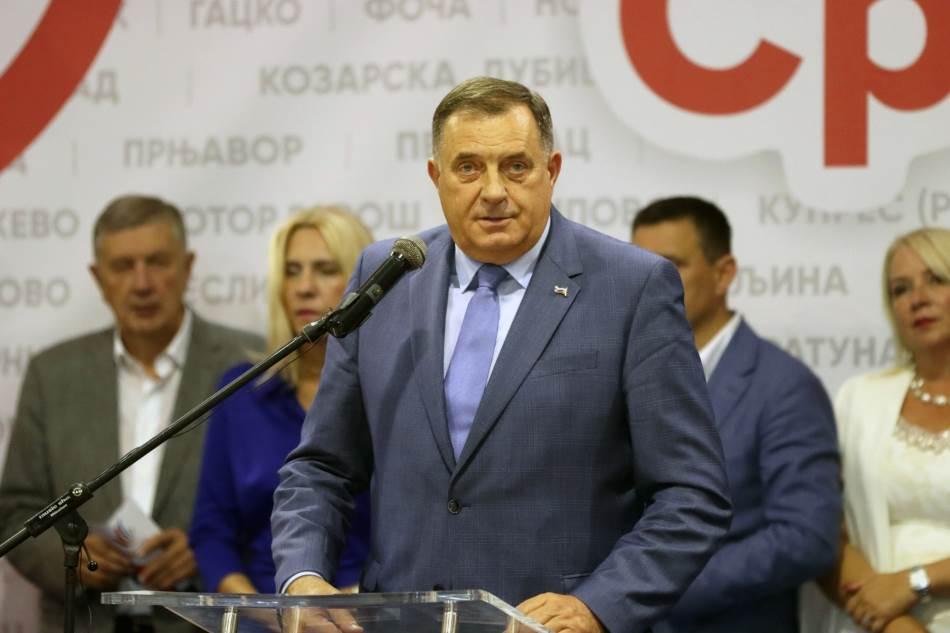 Dodik u Čelincu: RS koju vodimo Cvijanović i ja je u sigurnim rukama