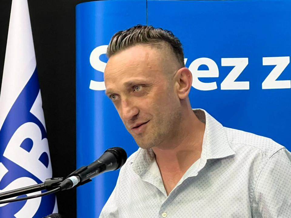 Rusmir Mlinarević, candidate for the Federal Parliament - Avaz