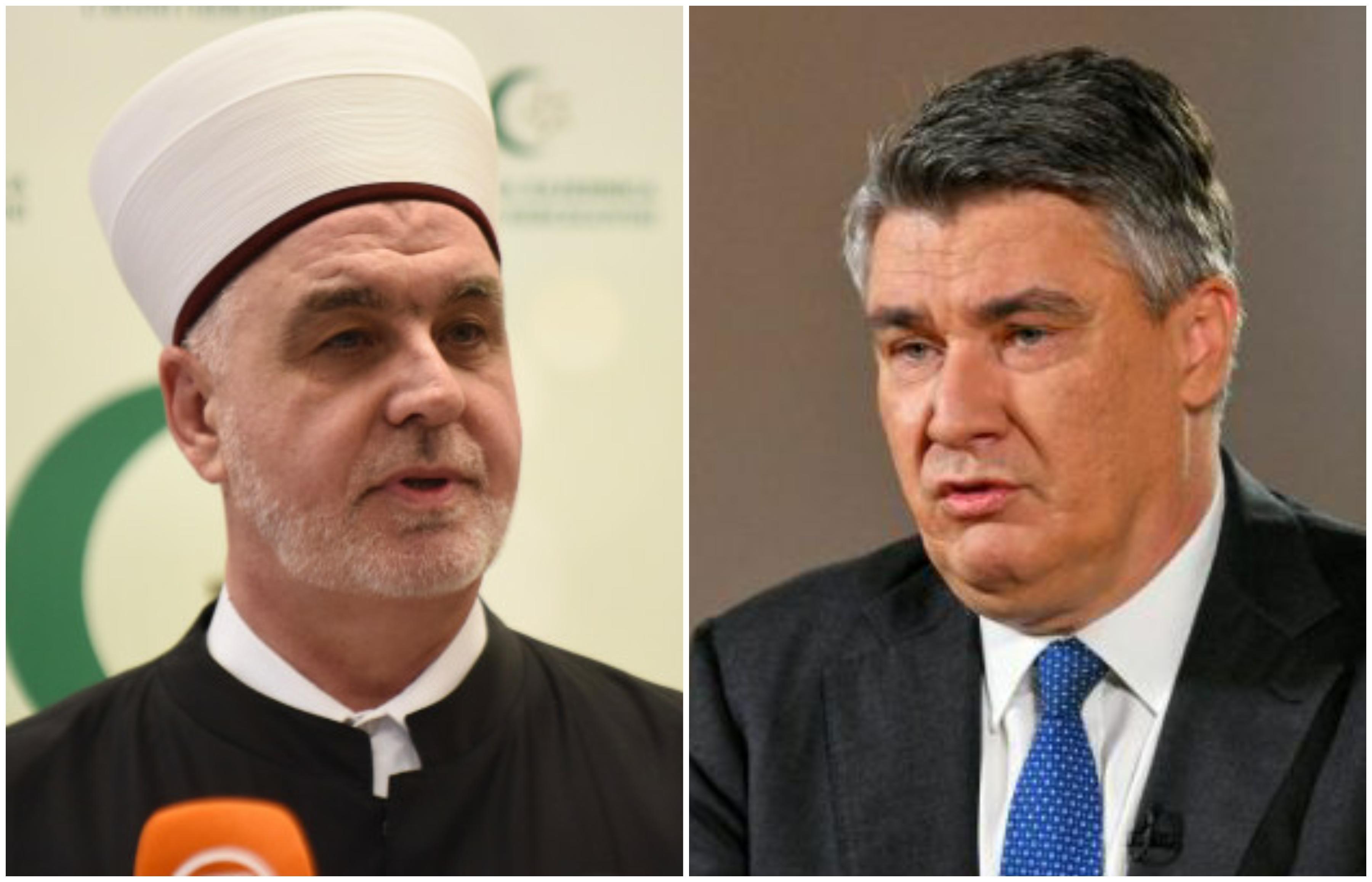 Reisu-l-ulema Husein ef. Kavazović za "Avaz": Bošnjaci Milanovića trebaju ignorirati, nije ih dostojan!