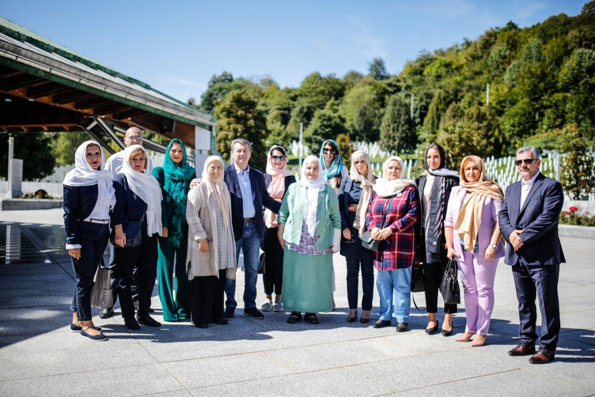 Načelnik Hadžibajrić sa saradnicima posjetio Srebrenicu - Avaz