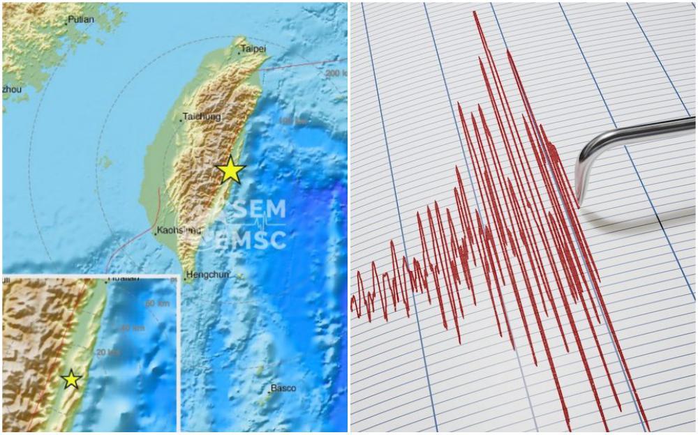 Novi zemljotres jutros pogodio Tajvan
