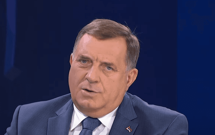 Dodik za RTS: Komšić neće moći da računa na glasove "muslimana"