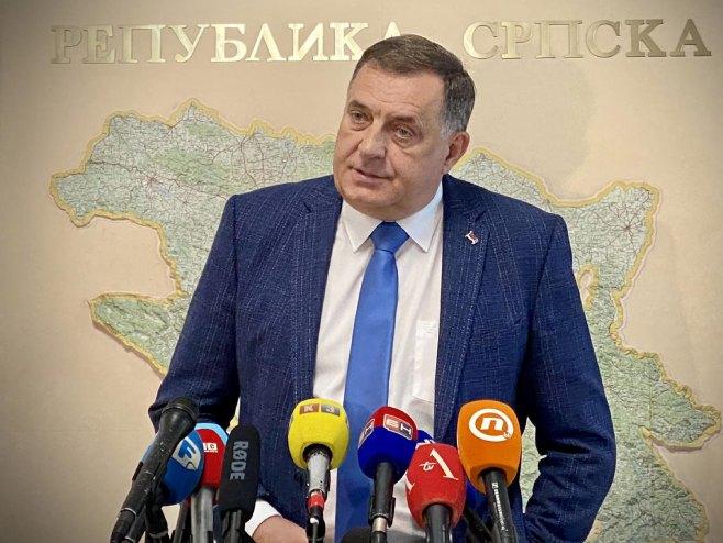 Dodik: RS ima sve elemente države, EU je za nas posljednjih 20 godina bila velika prevara