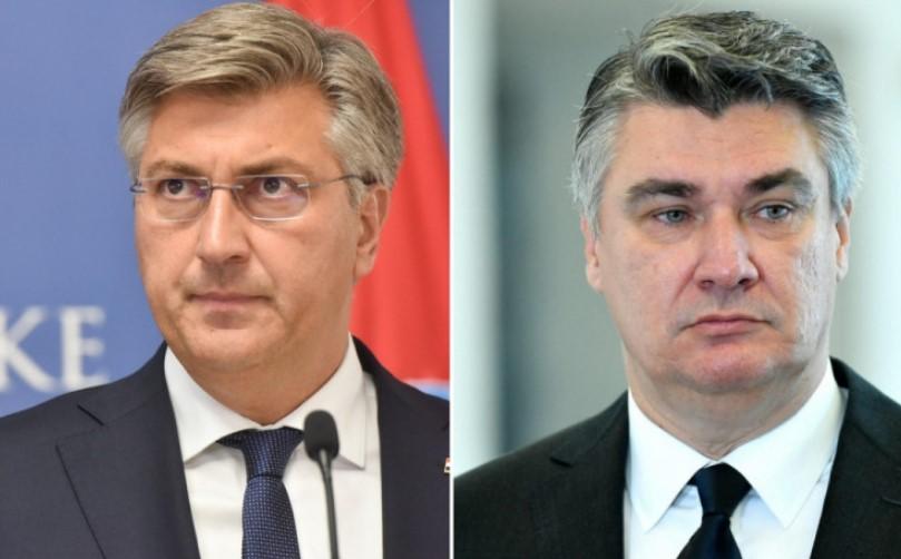 Plenković: Milanović nije pomogao Hrvatima u BiH vrijeđanjem visokog predstavnika Šmita