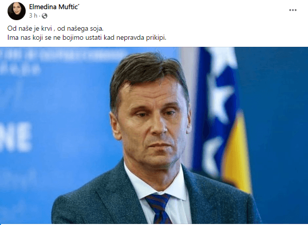 Status u odbranu Novalića - Avaz