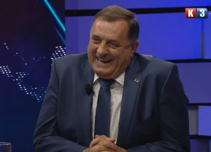 Dodik: Prišla mi je djevojčica Anđela (4) i pitala jesam li došao helikopterom