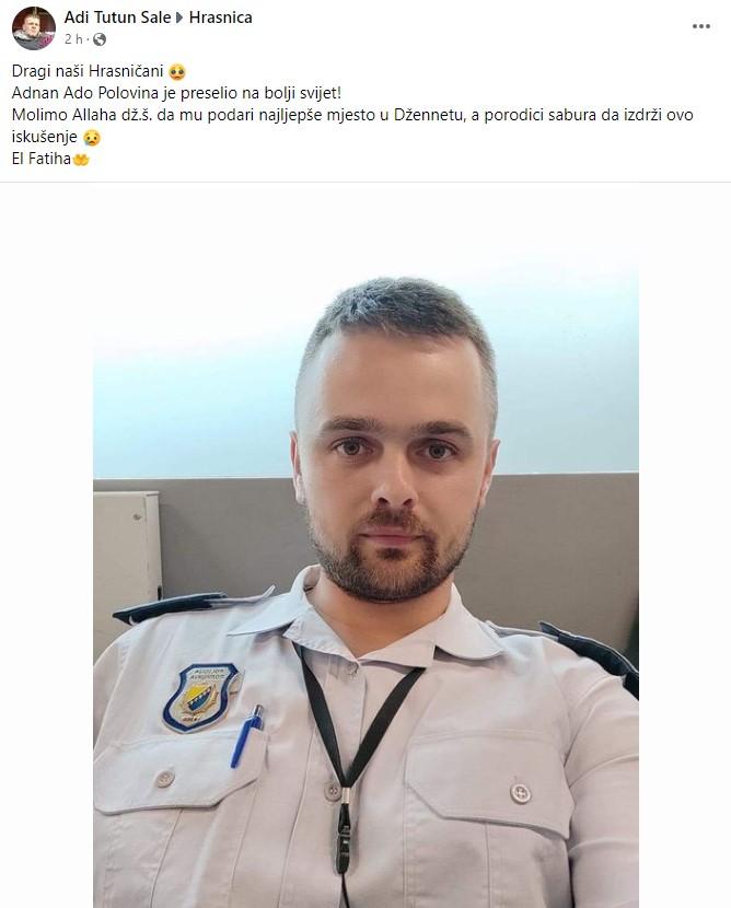 Objava na Facebooku - Avaz