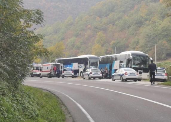 Policija na terenu - Avaz