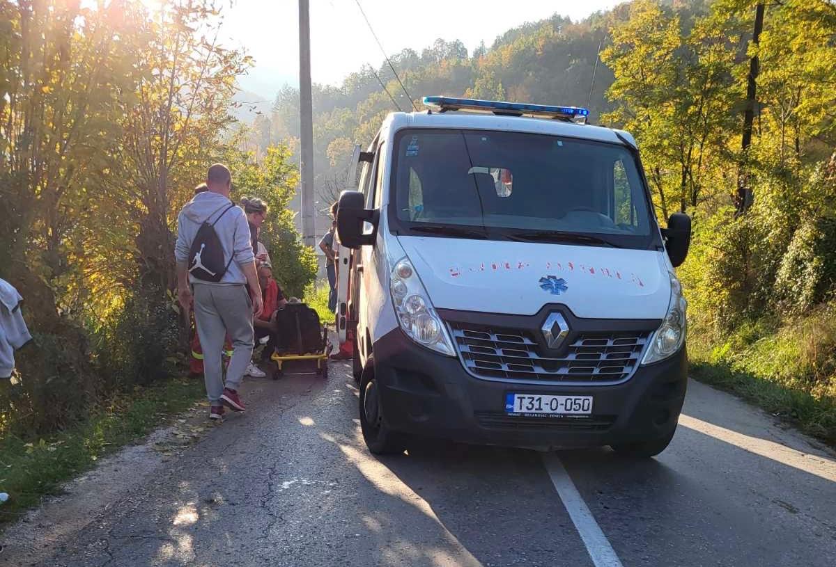 U nesreći kod Zenice teško povrijeđena četverogodišnja djevojčica