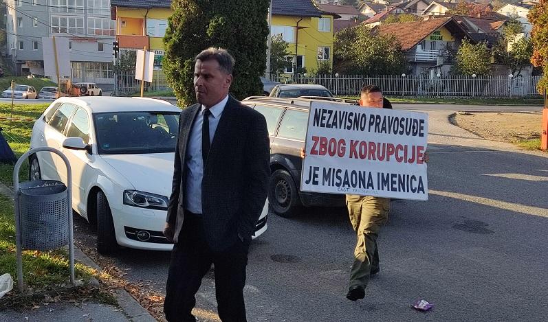 Crnolistaš Novalić stigao u Sud BiH - Avaz