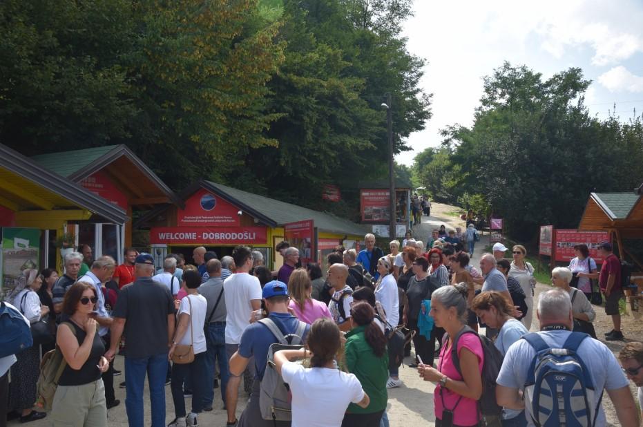 I ove godine rekordan broj posjeta - Avaz