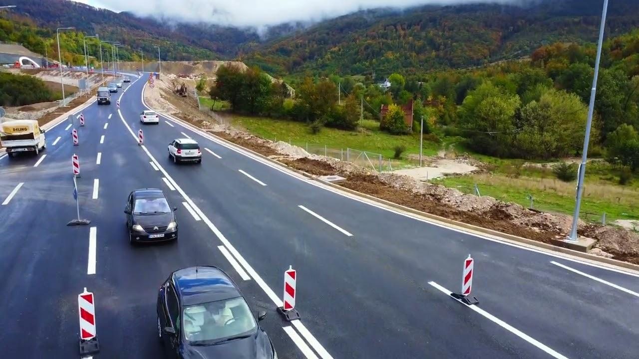 Do sutra za saobraćaj je zatvorena novoizgrađena dionica autoputa Tarčin-Ivan