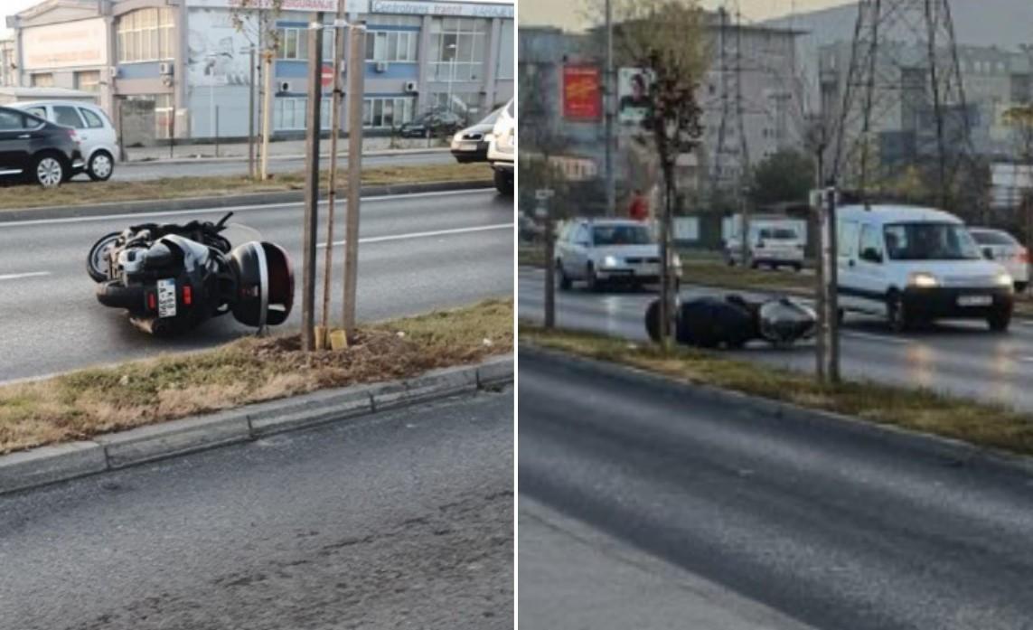 Nesreća u Sarajevu: Sudarili se motociklista i automobil, jedna osoba povrijeđena