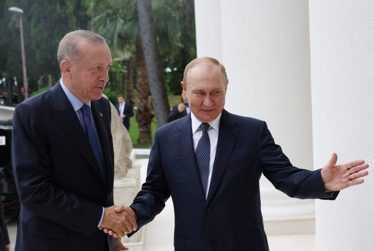 Erdoan i Putin - Avaz