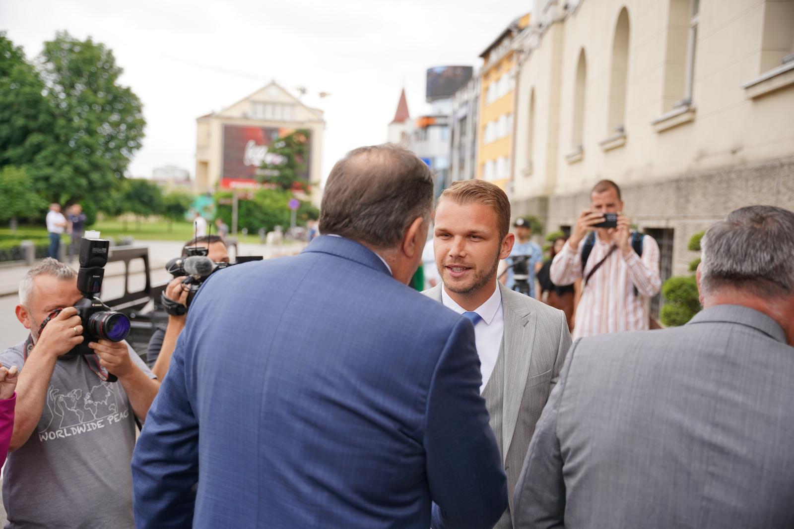 Stanivuković objavio spisak događaja na kojima će biti "Milin čovjek"