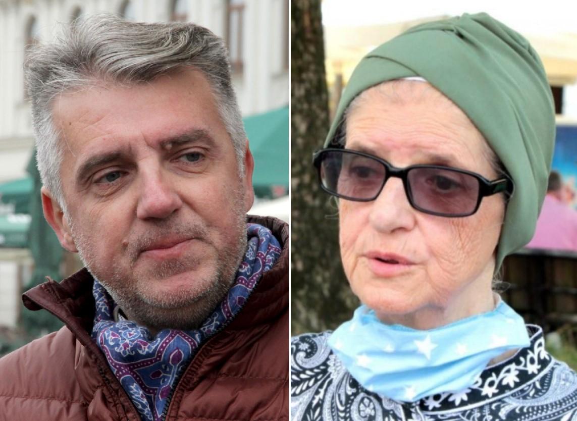 Nermin Ćetić: Došao sam s kompletnom porodicom na godišnjicu njene smrti - Avaz