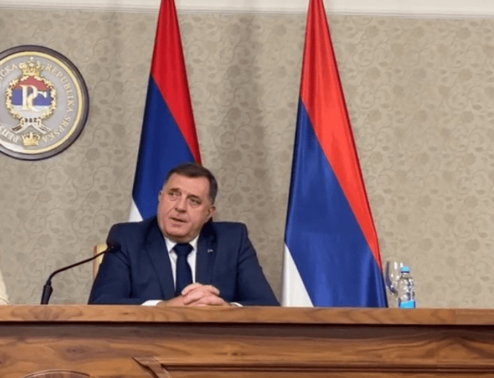 Dodik: Ako nas budu gonili iz BiH, mi ćemo iz nje izaći