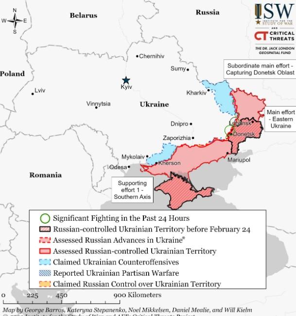 Institut za proučavanje rata: Ruski zvaničnici se pripremaju za dalje tajne napore za mobilizaciju