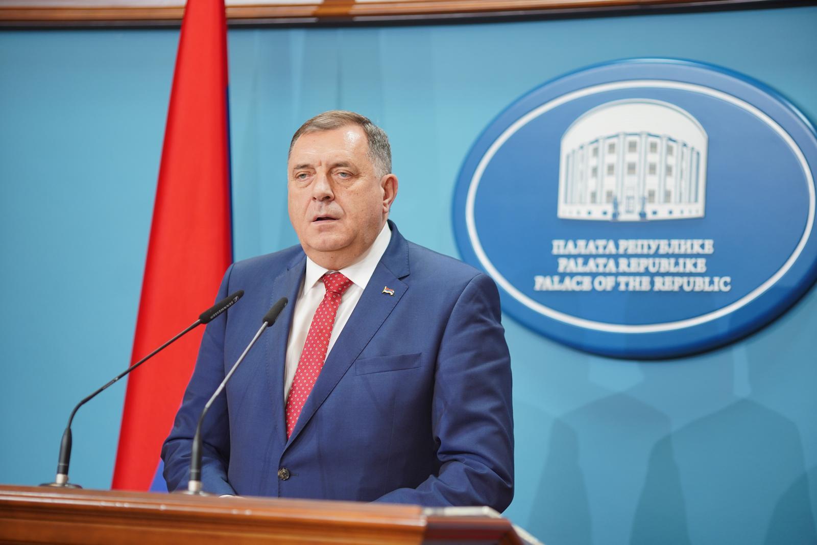 Dodik opet vrijeđa, sada napao BHRT: To je servis muslimana, kao takav ne treba da postoji