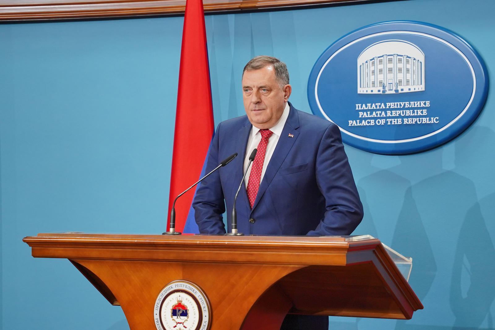 Dodik poručio Bajdenu: Čestitka za Dan državnosti je provokacija