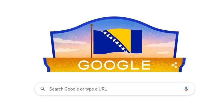 Google čestitao Dan državnosti BiH