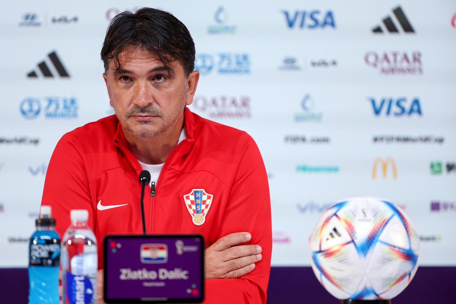 Zlatko Dalić: Hrvatska je druga na svijetu, ne igra ni Engleska, ni Španija ni Francuska u 13 sati - Avaz