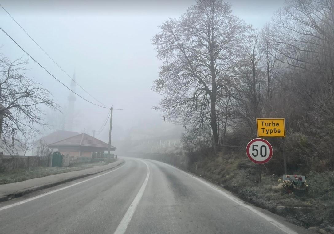 Upozorenje vozačima: Vidljivost je jutros smanjena zbog magle ili niske oblačnosti