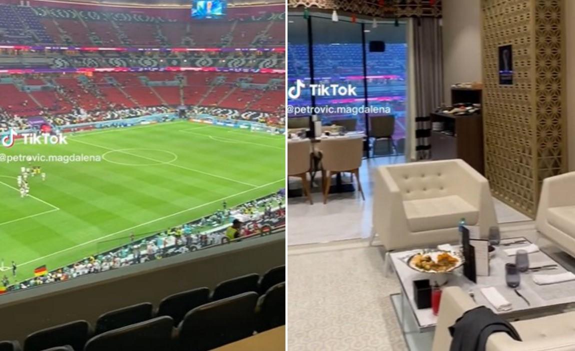 Video / Pogledajte unutrašnjost "Sky Box" apartmana, najekskluzivnijih mjesta na stadionima u Kataru