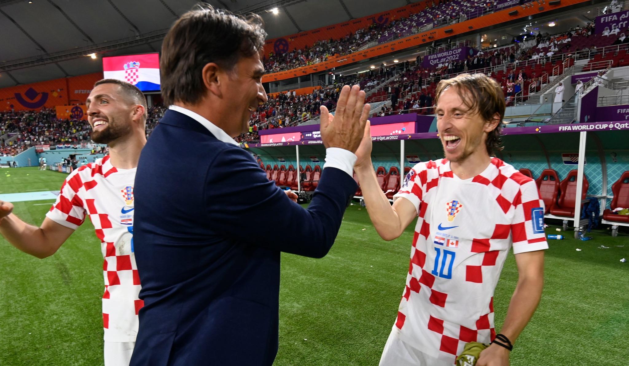 Dalić i Modrić - Avaz