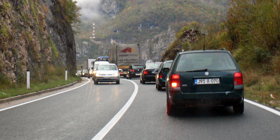 Iz BIHAMK-a upozoravaju: Oprez zbog povremenih jakih udara vjetra