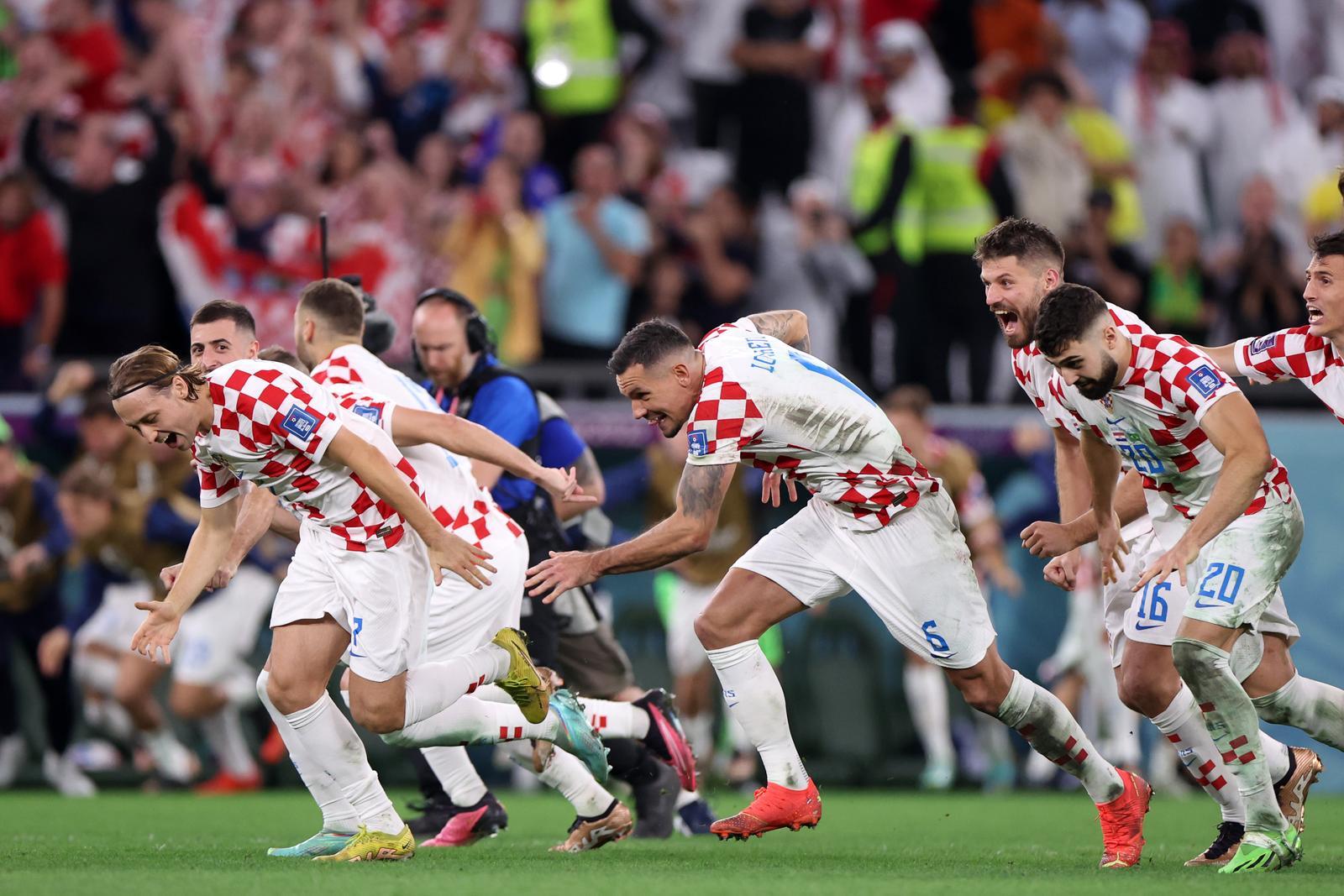 "Vatreni" slavili protiv Brazila - Avaz