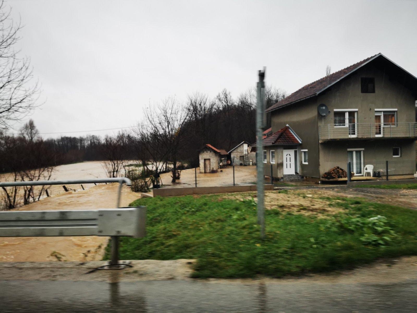 Vodostaj rijeke Sane je u porastu - Avaz