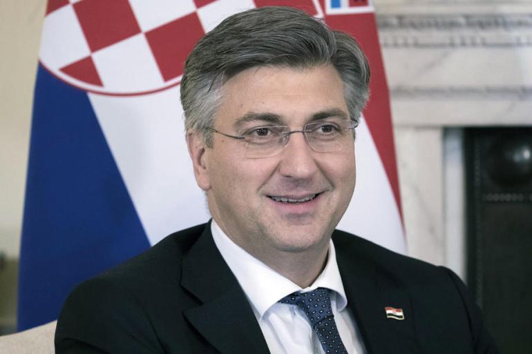 Plenković: Macron se nada finalu Hrvatske i Francuske - Avaz