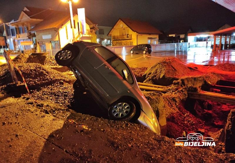 Saobraćaj u ovoj ulici je zabranjen dok traju radovi - Avaz