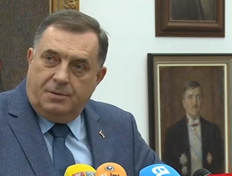 Dodik o kandidatskom statusu BiH: Nisam nešto oduševljen