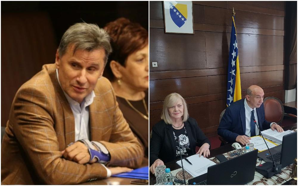 Crnolistaš Novalić izbjegava obaveze: Na Vladi ga nema, na Sudu nije zbog "zdravstvenog stanja", ali je na Predsjedništva SDA prisutan