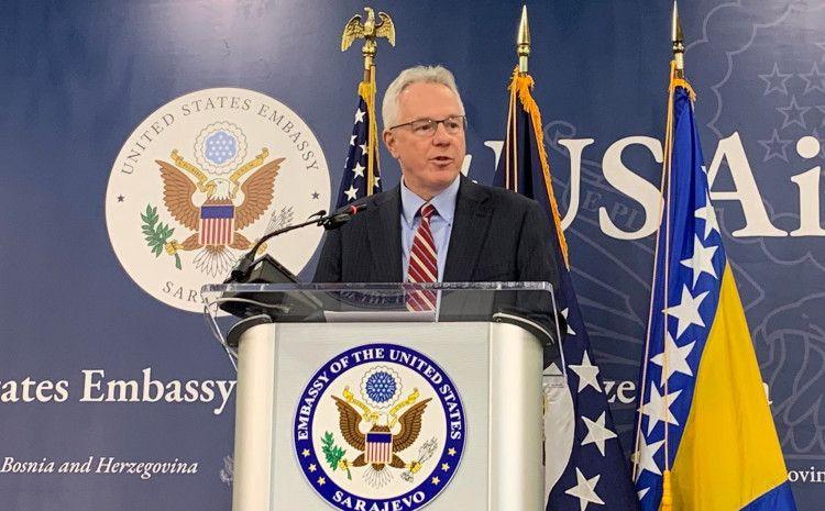 Ambasada SAD: Put za Evropu je otvoren - Avaz